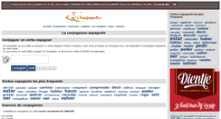 Desktop Screenshot of elconjugador.com